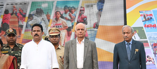 Governor-Karnataka State Games